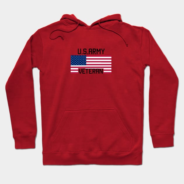 Us army Hoodie by Sefiyan